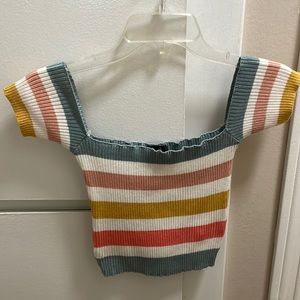 Cute Lulu’s off the shoulder top